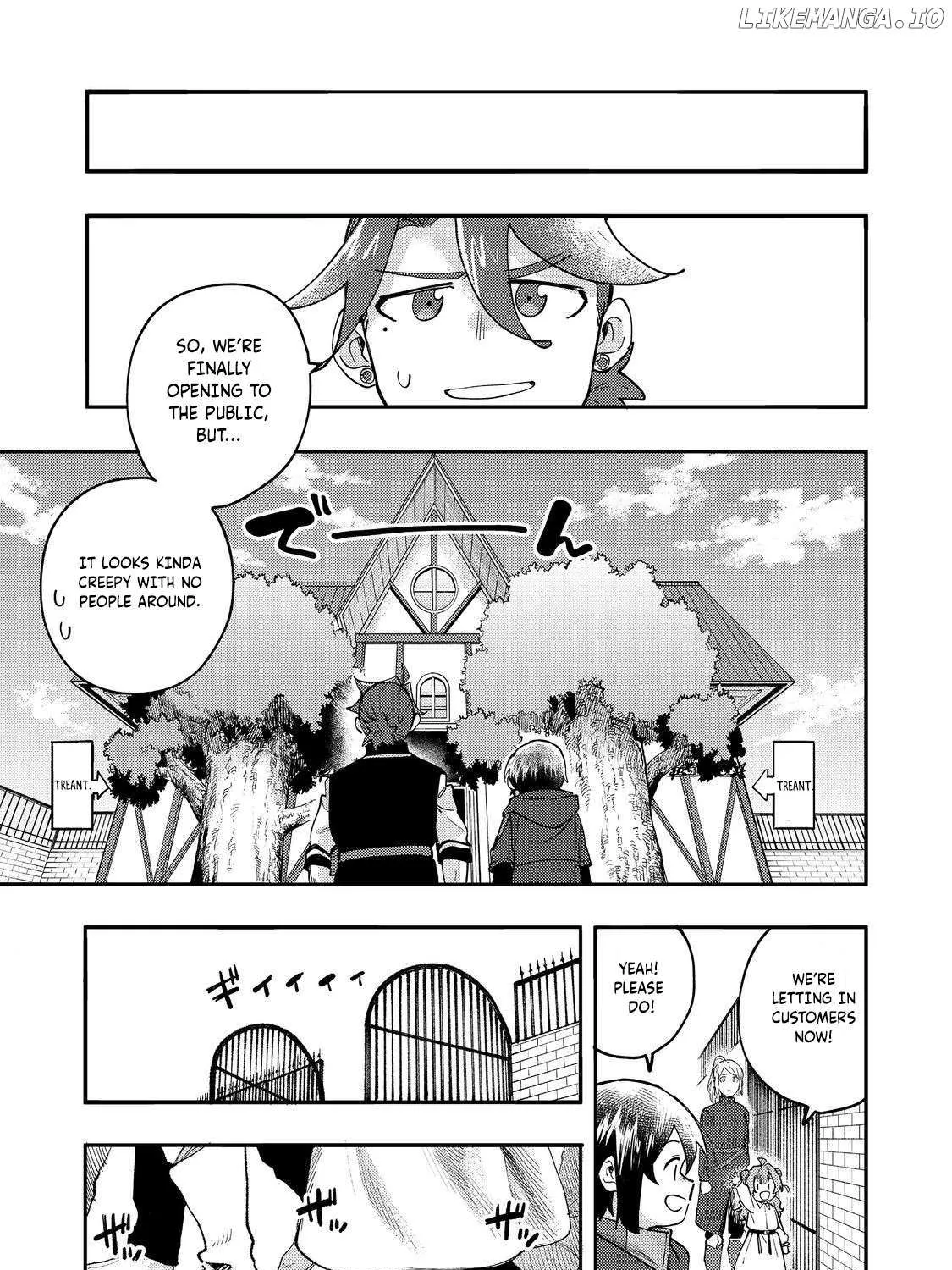 The Mochi I Drew Is Tasty Today Too Chapter 32 page 46 - 