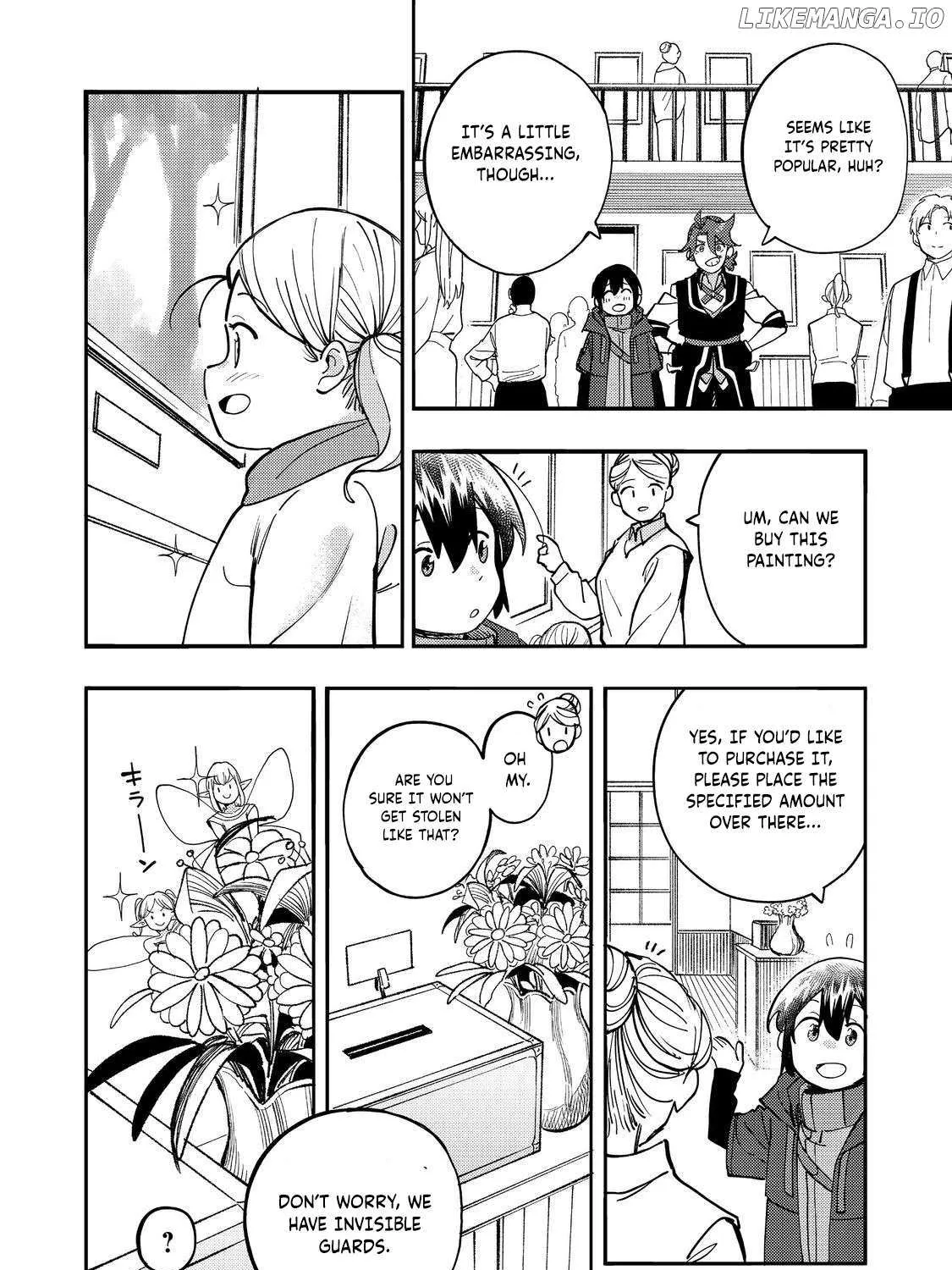 The Mochi I Drew Is Tasty Today Too Chapter 32 page 52 - 