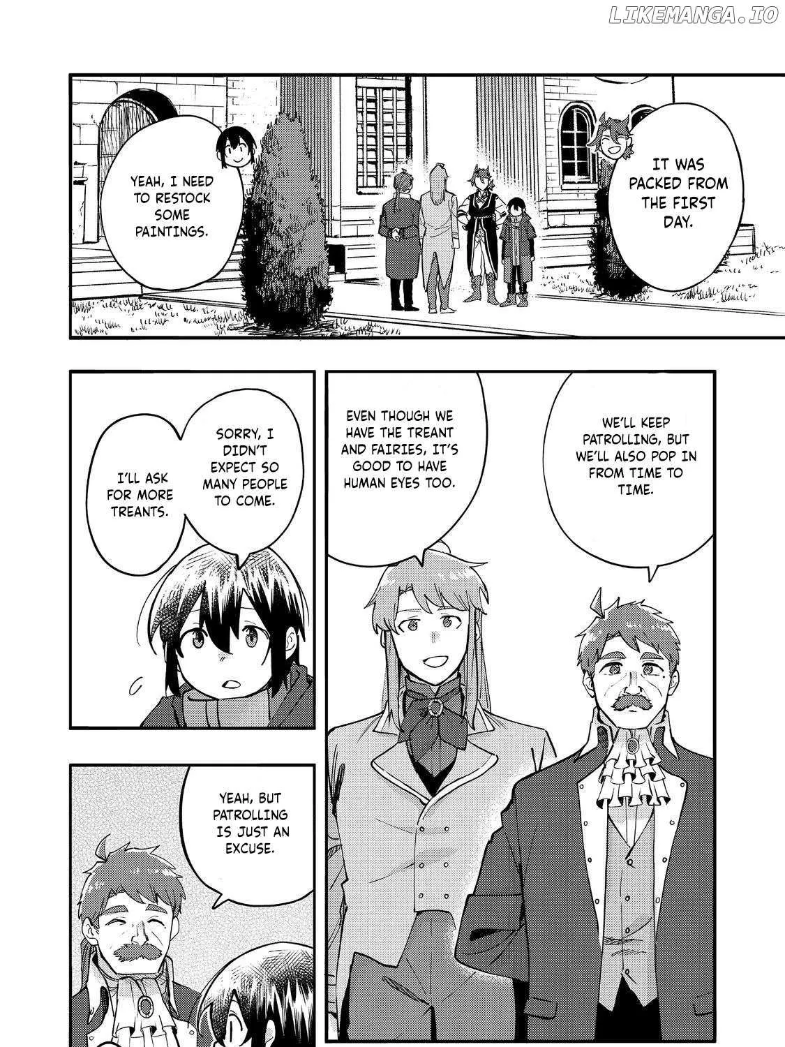 The Mochi I Drew Is Tasty Today Too Chapter 32 page 56 - 