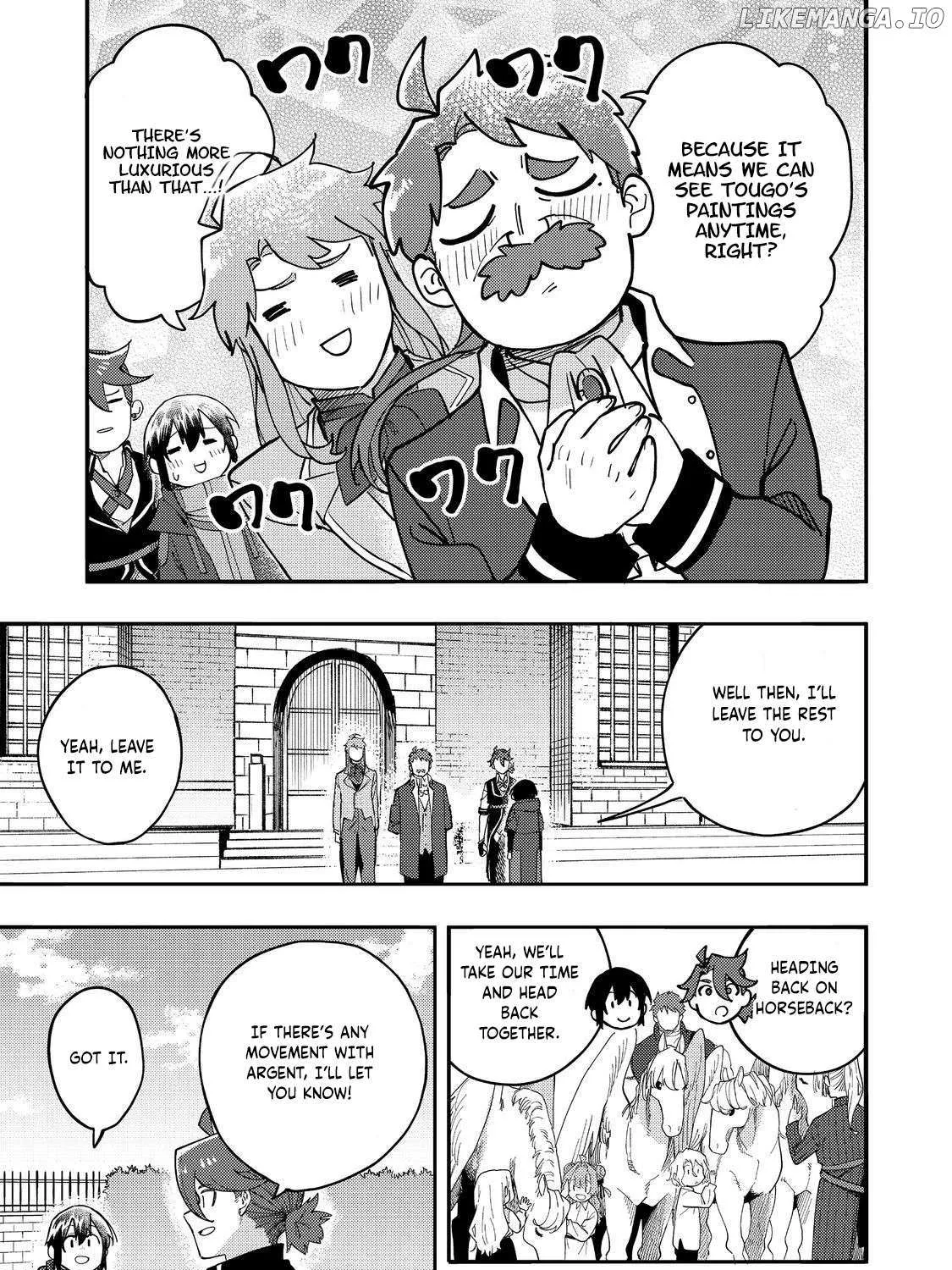 The Mochi I Drew Is Tasty Today Too Chapter 32 page 58 - 