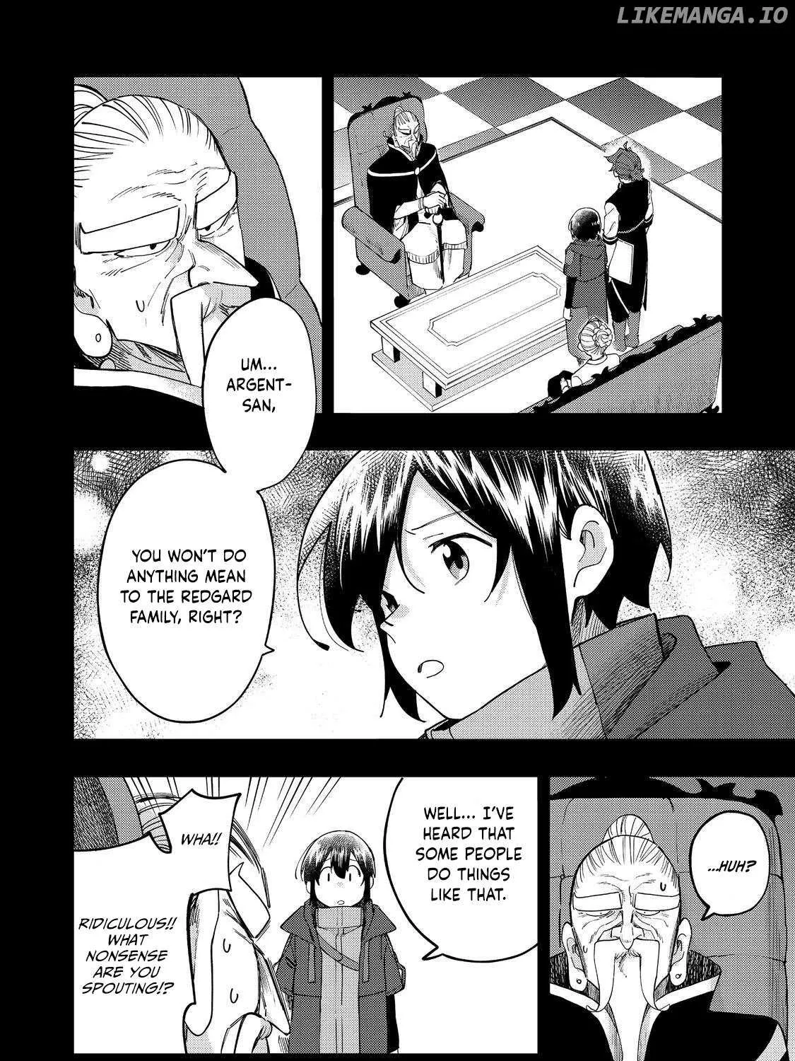 The Mochi I Drew Is Tasty Today Too Chapter 32 page 8 - 