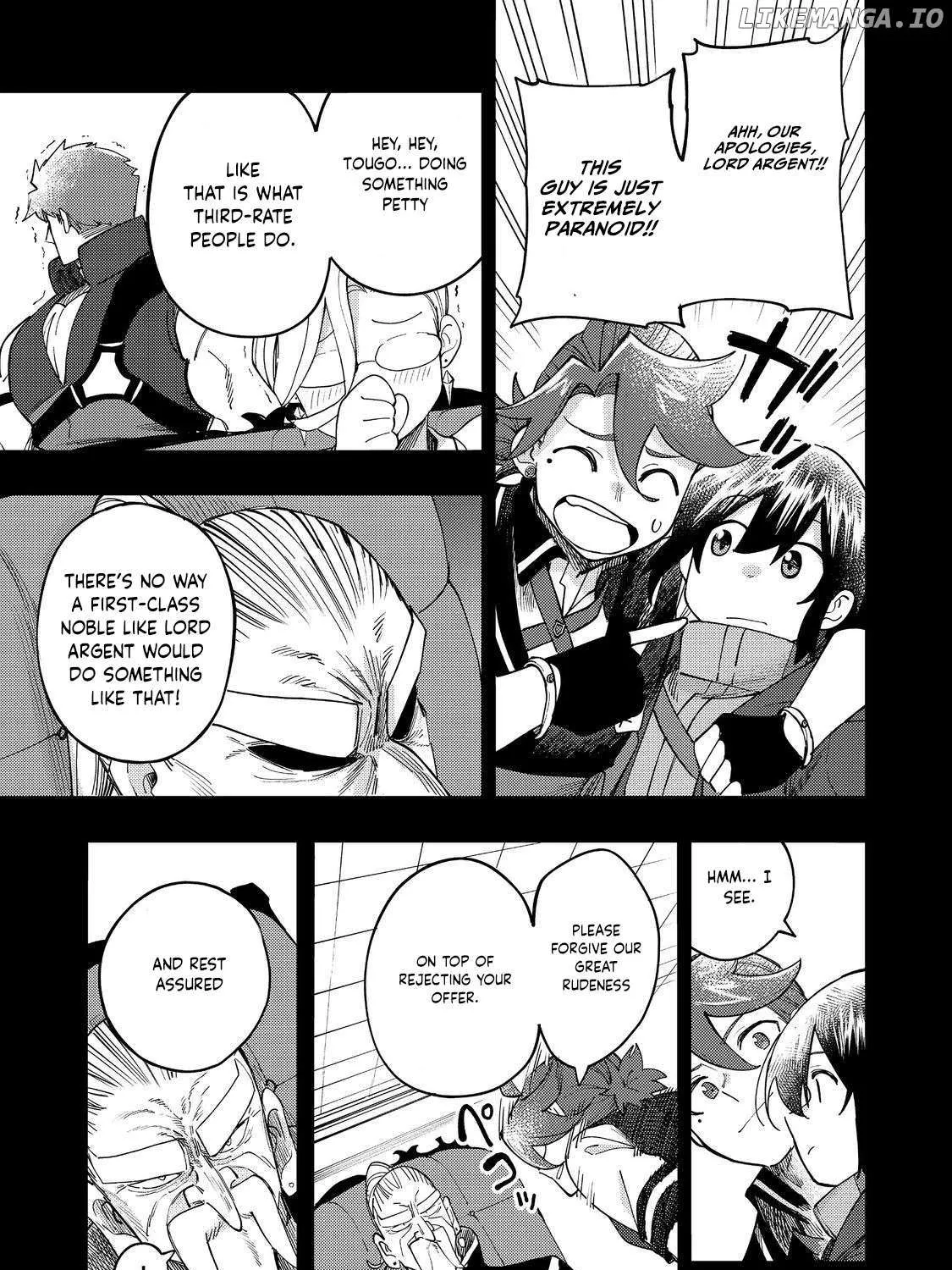 The Mochi I Drew Is Tasty Today Too Chapter 32 page 10 - 