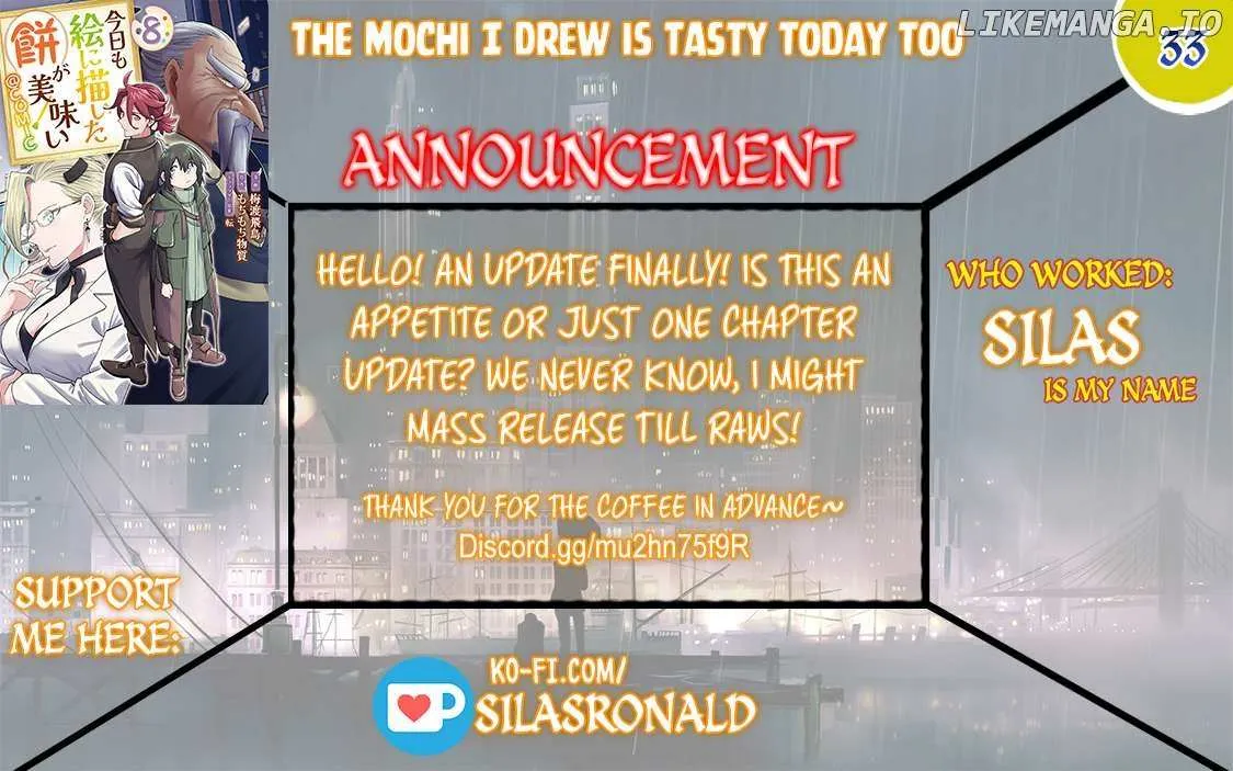 The Mochi I Drew Is Tasty Today Too Chapter 33 page 2 - 
