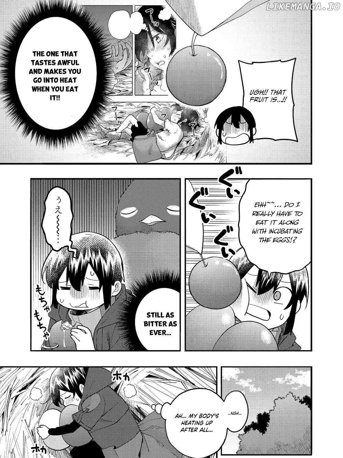 The Mochi I Drew Is Tasty Today Too Chapter 33 page 11 - 