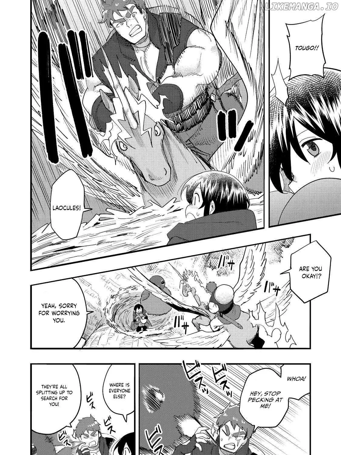 The Mochi I Drew Is Tasty Today Too Chapter 33 page 13 - 