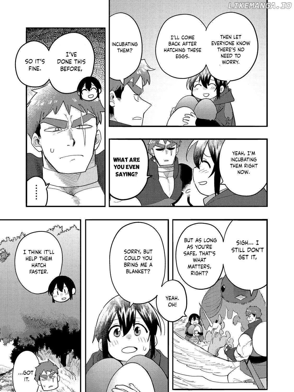 The Mochi I Drew Is Tasty Today Too Chapter 33 page 15 - 