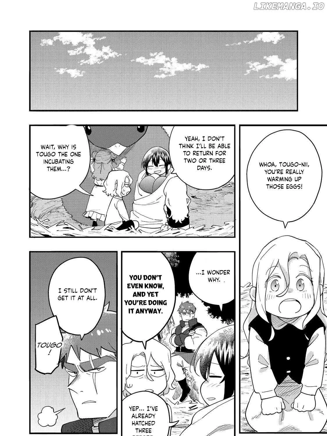 The Mochi I Drew Is Tasty Today Too Chapter 33 page 17 - 