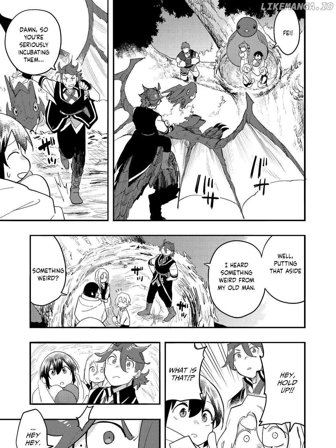 The Mochi I Drew Is Tasty Today Too Chapter 33 page 19 - 