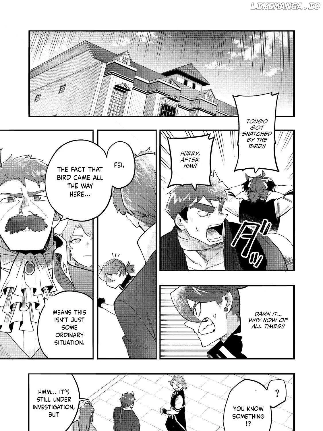 The Mochi I Drew Is Tasty Today Too Chapter 33 page 3 - 
