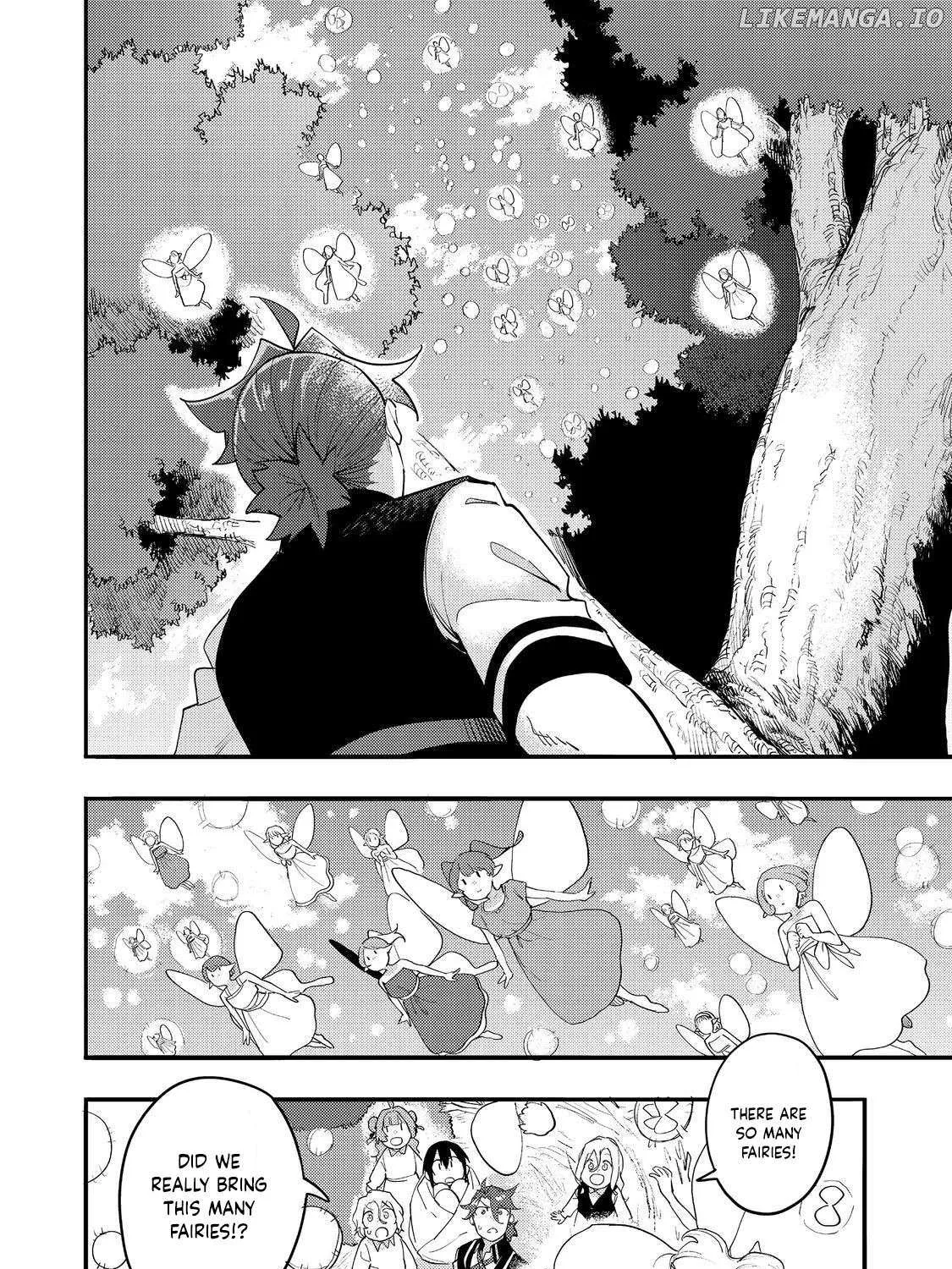 The Mochi I Drew Is Tasty Today Too Chapter 33 page 21 - 