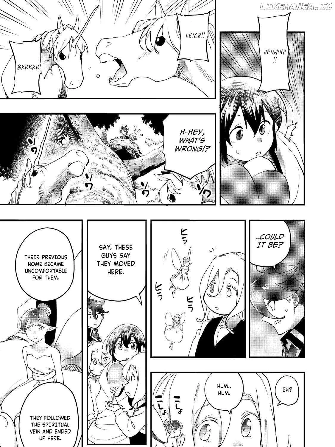 The Mochi I Drew Is Tasty Today Too Chapter 33 page 23 - 