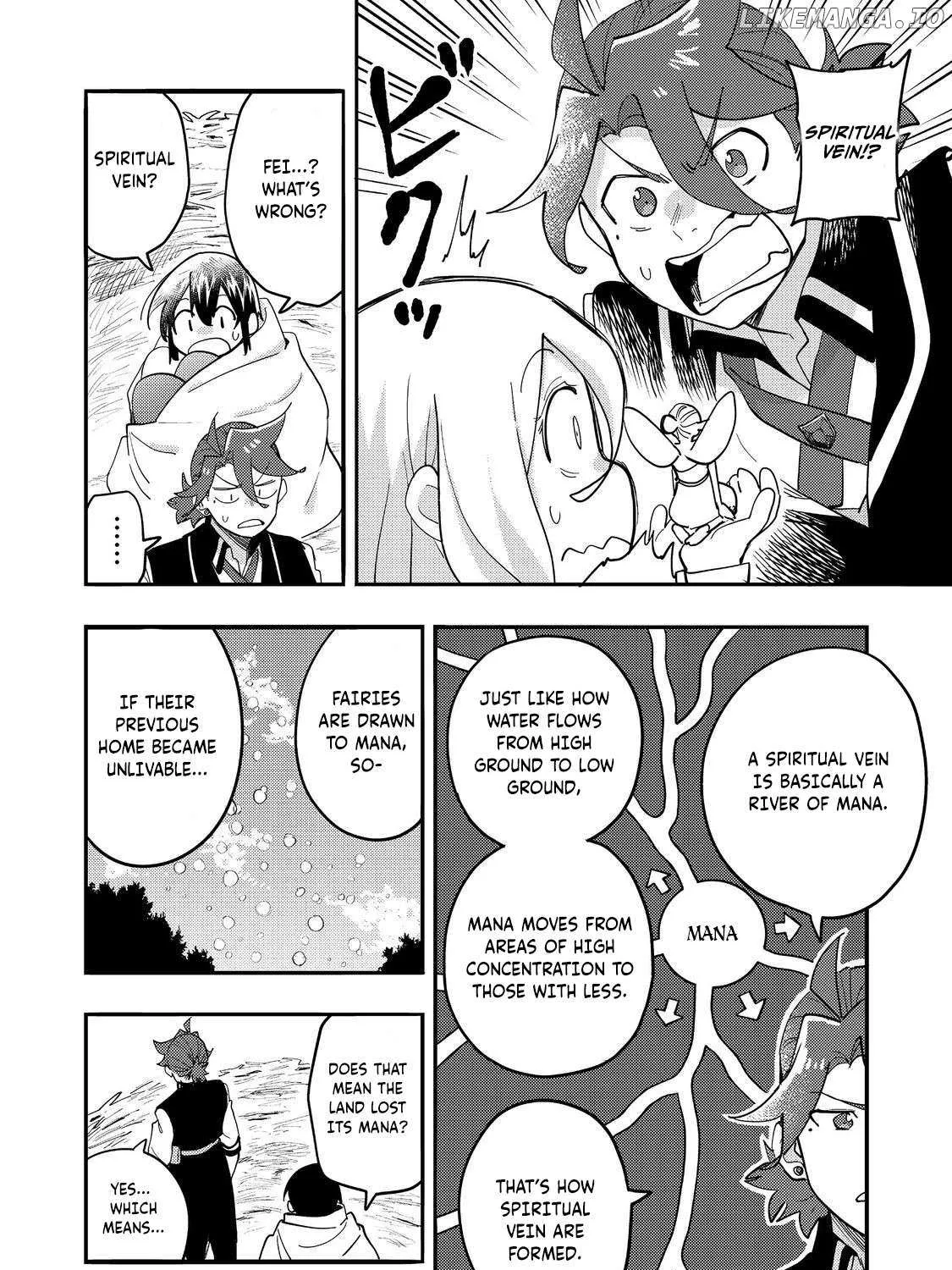 The Mochi I Drew Is Tasty Today Too Chapter 33 page 25 - 