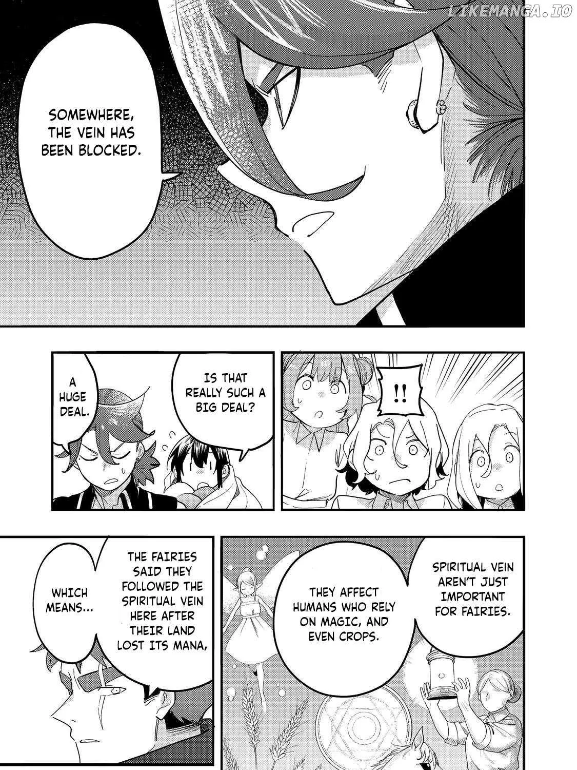 The Mochi I Drew Is Tasty Today Too Chapter 33 page 27 - 