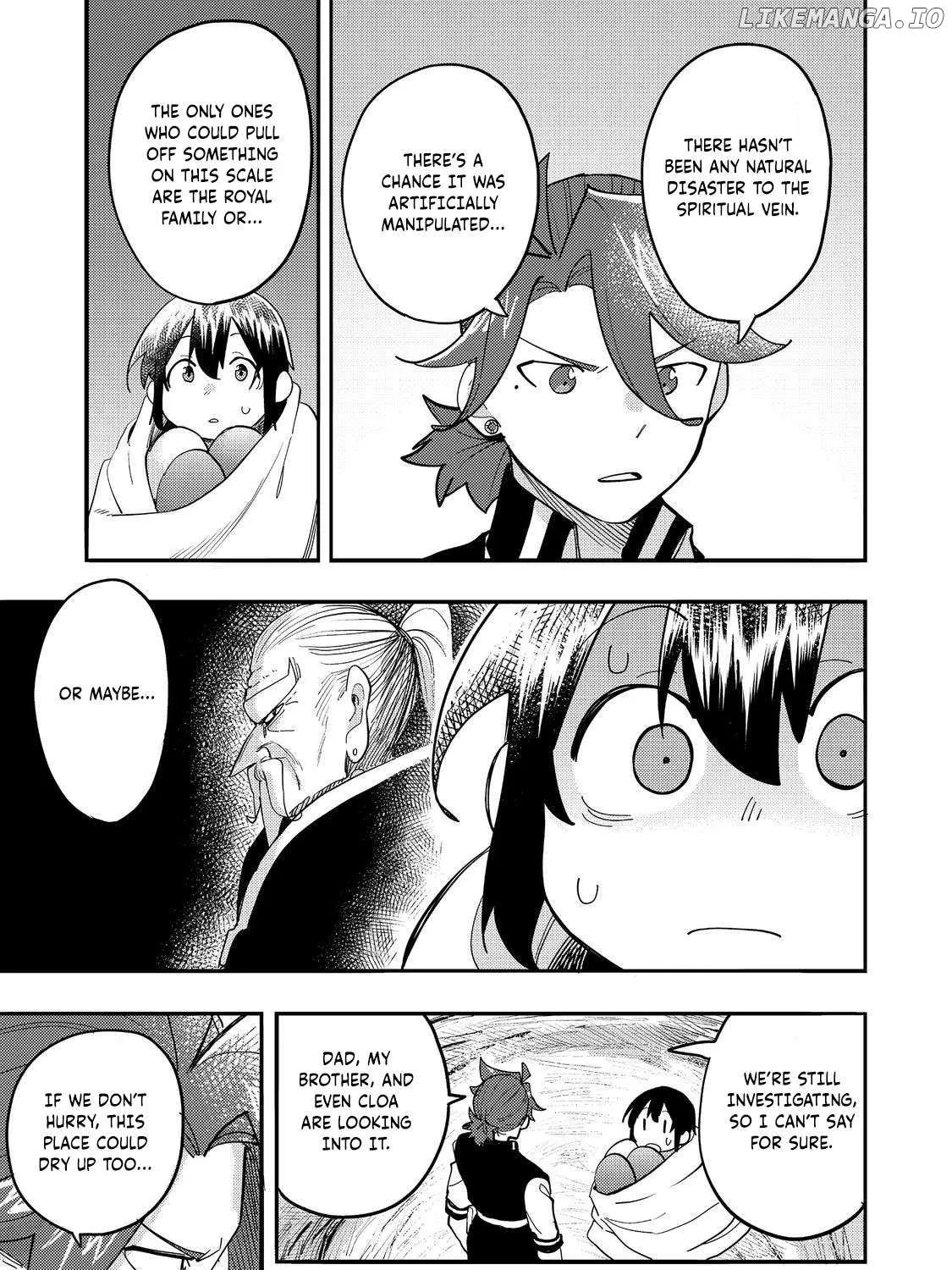 The Mochi I Drew Is Tasty Today Too Chapter 33 page 31 - 