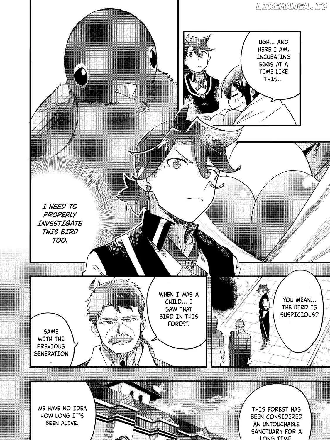 The Mochi I Drew Is Tasty Today Too Chapter 33 page 33 - 