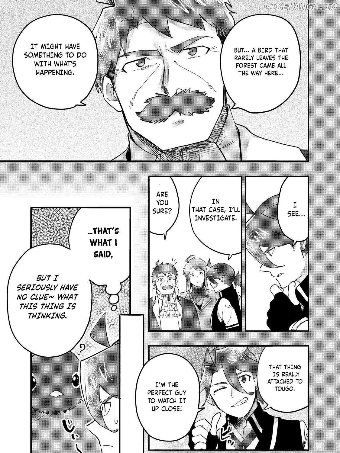 The Mochi I Drew Is Tasty Today Too Chapter 33 page 35 - 