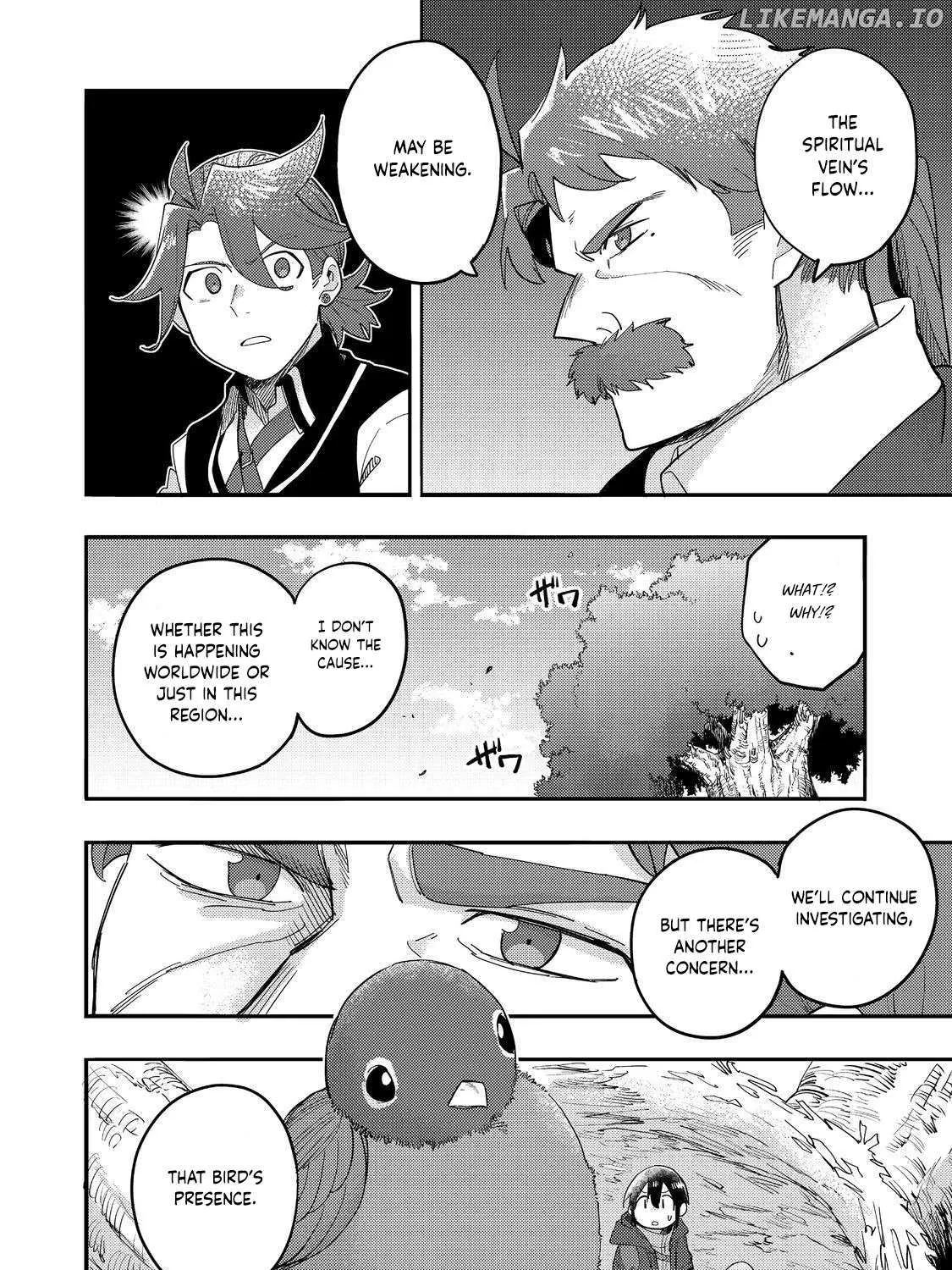 The Mochi I Drew Is Tasty Today Too Chapter 33 page 5 - 