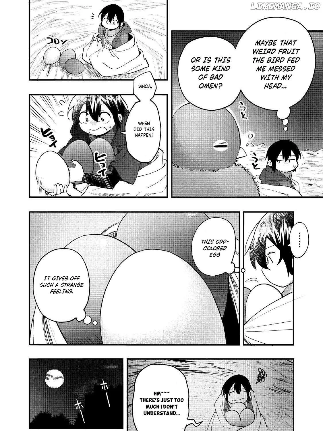 The Mochi I Drew Is Tasty Today Too Chapter 33 page 49 - 