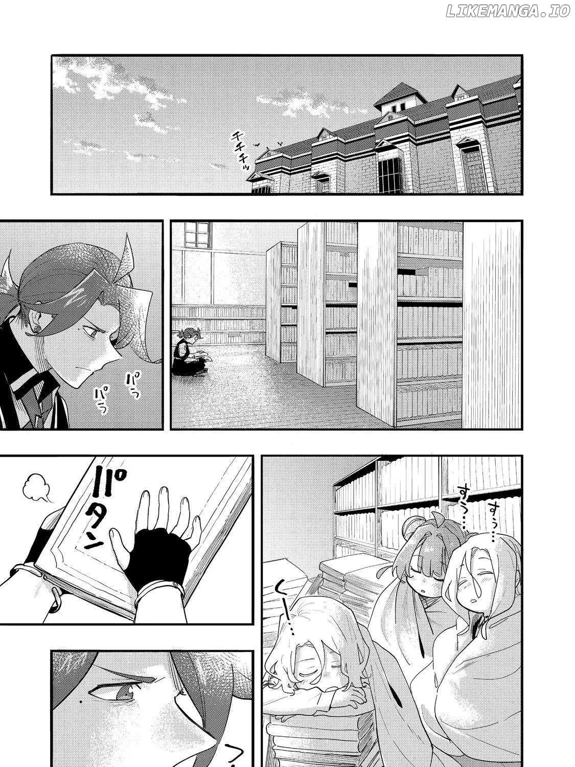 The Mochi I Drew Is Tasty Today Too Chapter 33 page 51 - 