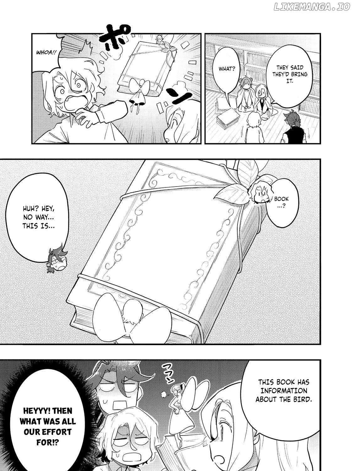 The Mochi I Drew Is Tasty Today Too Chapter 33 page 55 - 