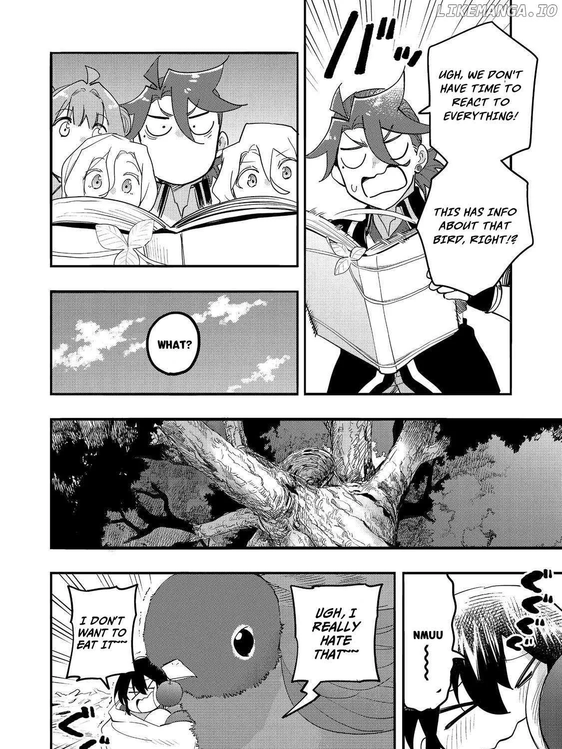 The Mochi I Drew Is Tasty Today Too Chapter 33 page 57 - 