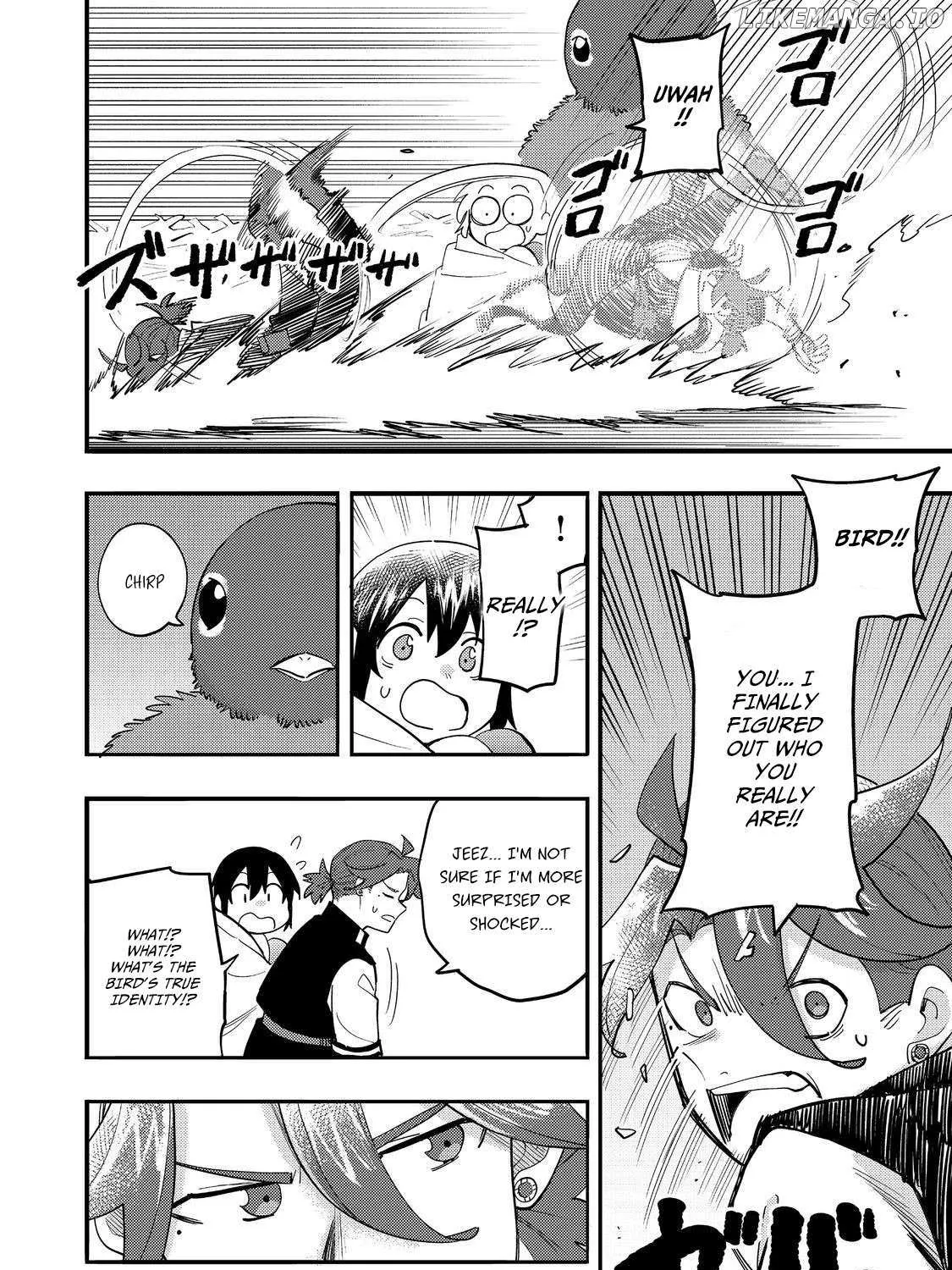 The Mochi I Drew Is Tasty Today Too Chapter 33 page 61 - 