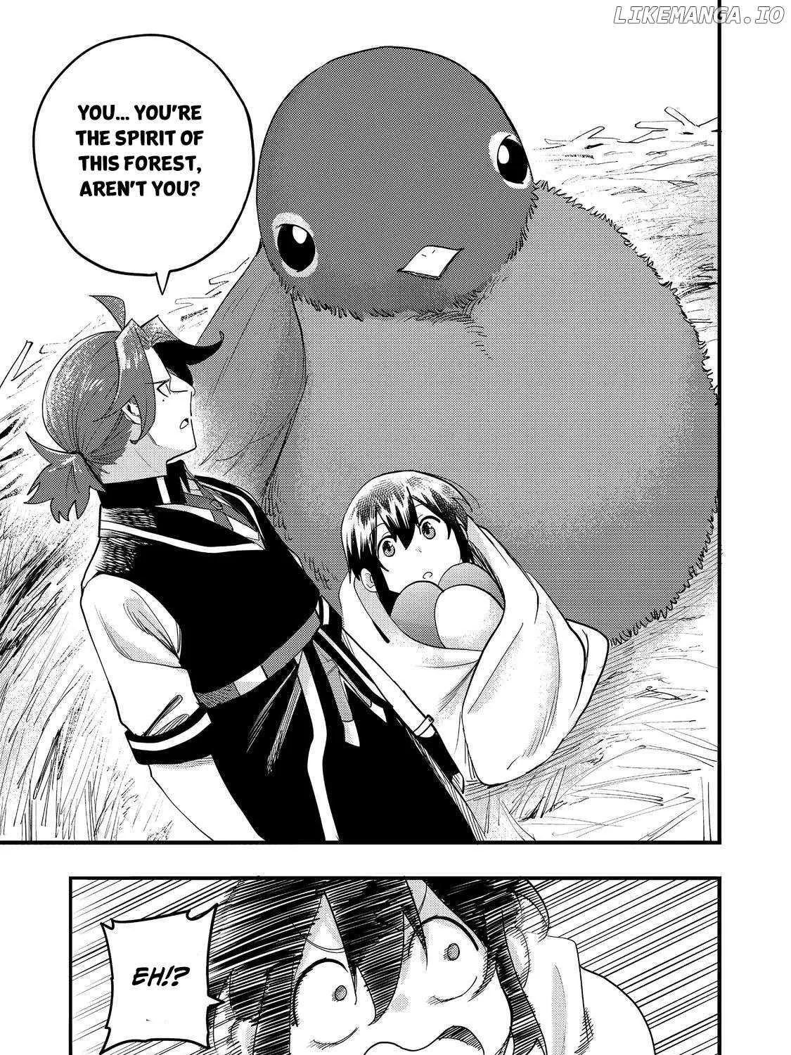 The Mochi I Drew Is Tasty Today Too Chapter 33 page 63 - 