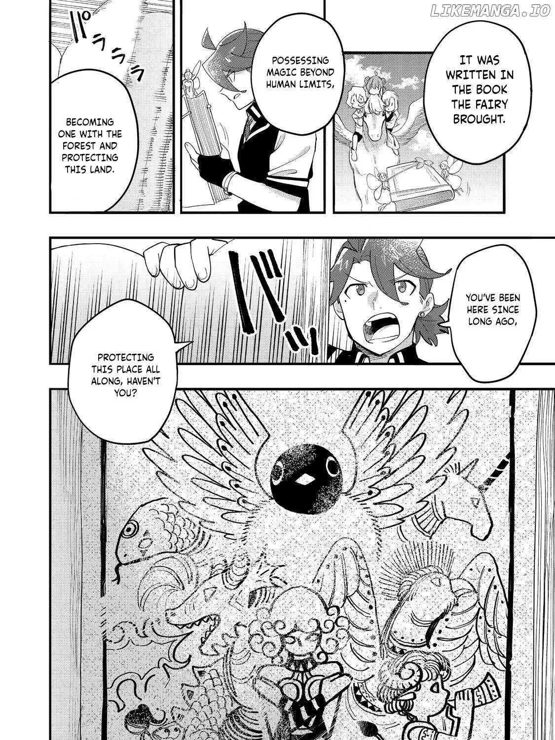 The Mochi I Drew Is Tasty Today Too Chapter 33 page 65 - 