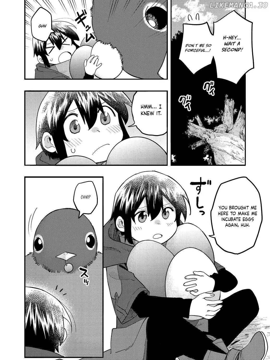 The Mochi I Drew Is Tasty Today Too Chapter 33 page 9 - 
