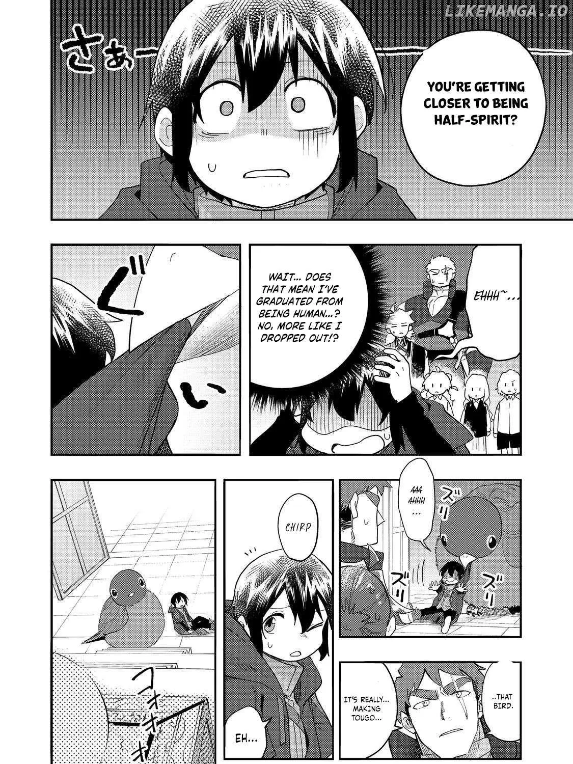 The Mochi I Drew Is Tasty Today Too Chapter 34 page 12 - 