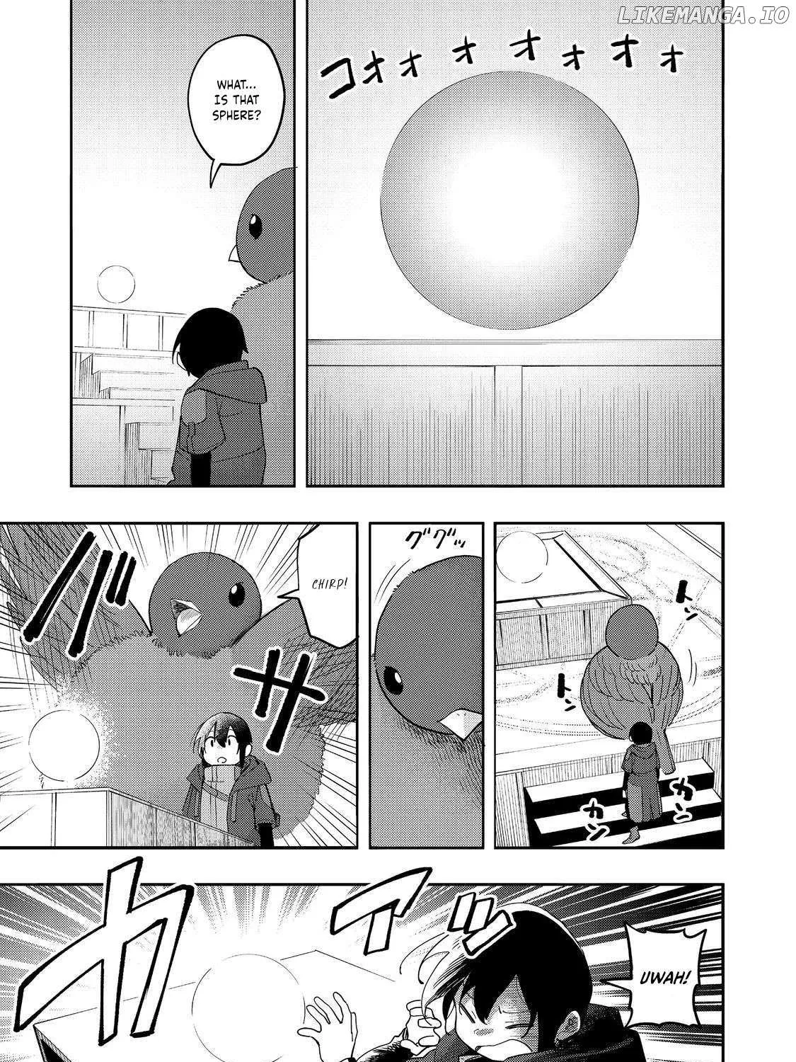 The Mochi I Drew Is Tasty Today Too Chapter 34 page 14 - 