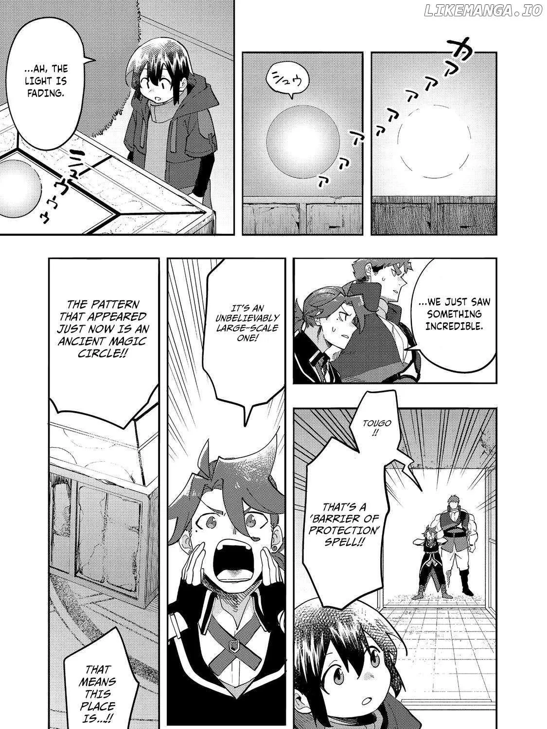 The Mochi I Drew Is Tasty Today Too Chapter 34 page 18 - 
