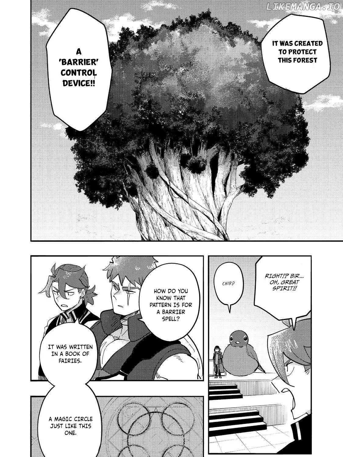 The Mochi I Drew Is Tasty Today Too Chapter 34 page 20 - 