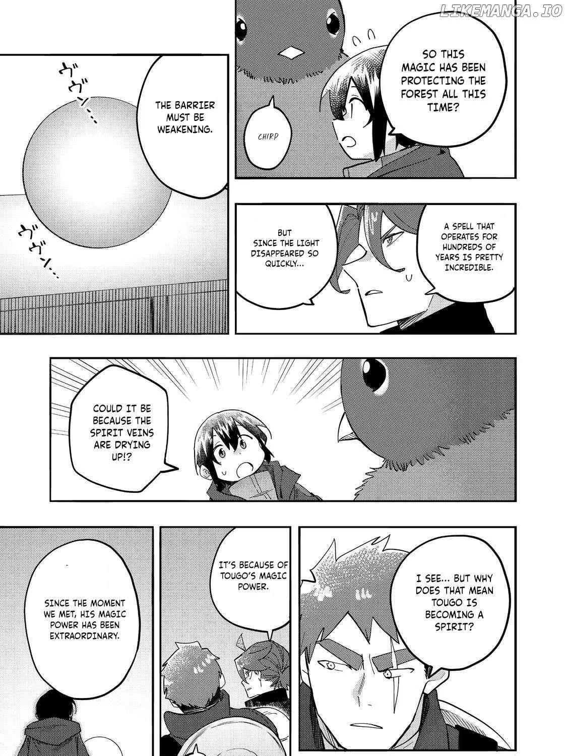 The Mochi I Drew Is Tasty Today Too Chapter 34 page 22 - 