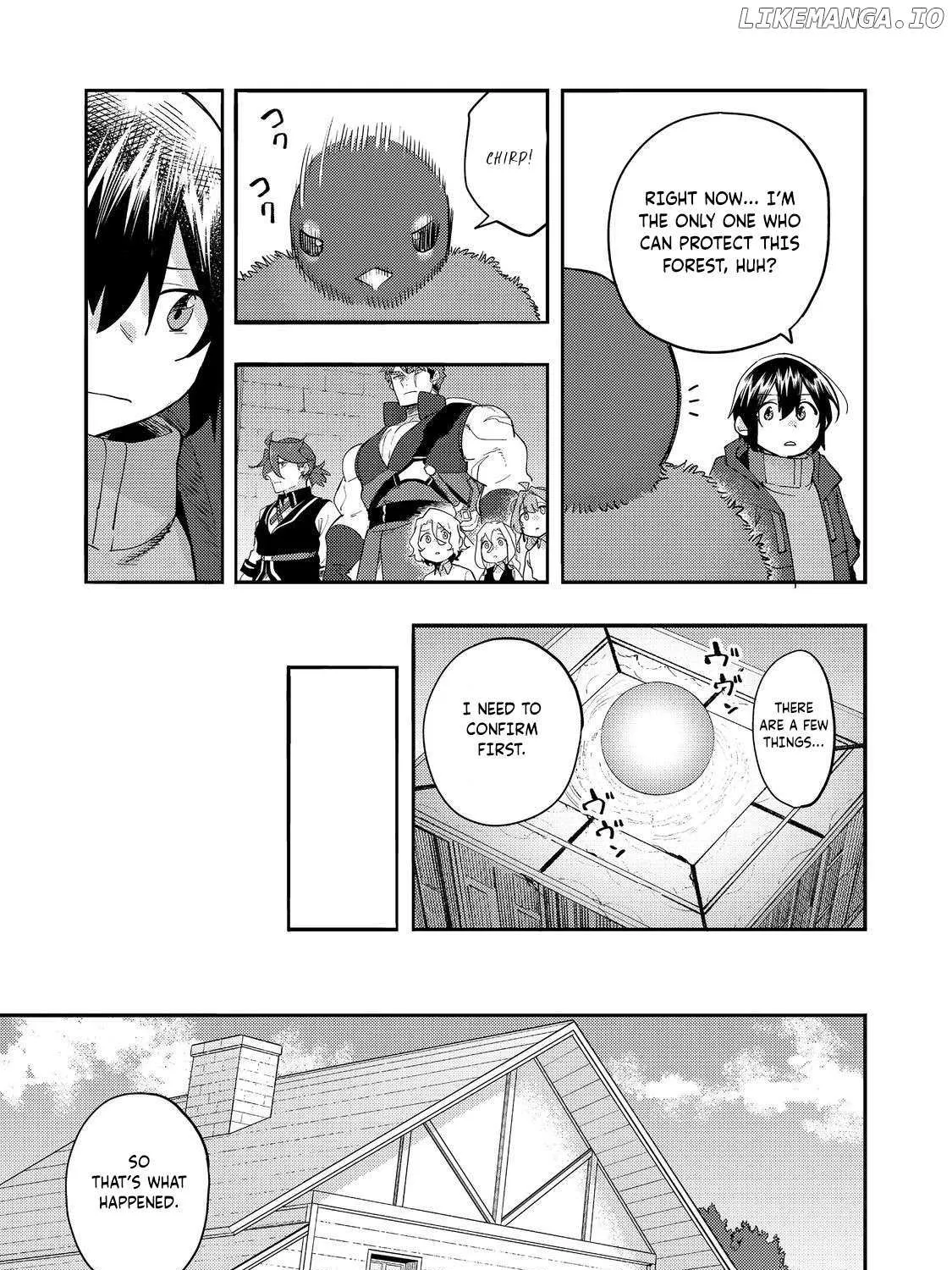 The Mochi I Drew Is Tasty Today Too Chapter 34 page 26 - 