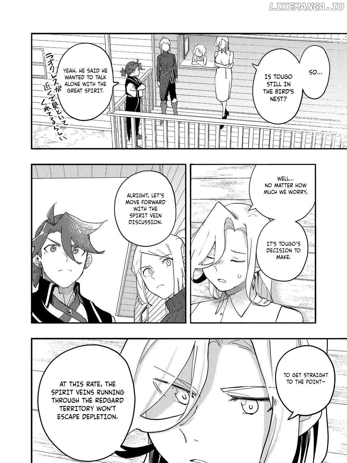 The Mochi I Drew Is Tasty Today Too Chapter 34 page 28 - 