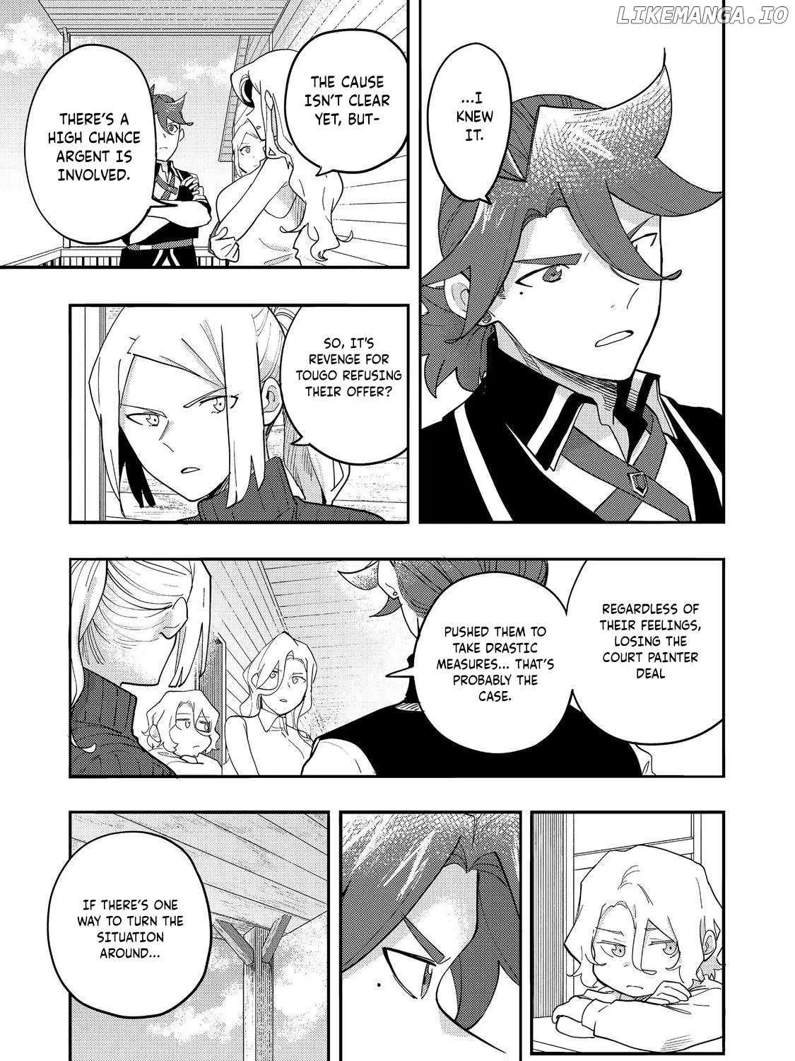 The Mochi I Drew Is Tasty Today Too Chapter 34 page 30 - 