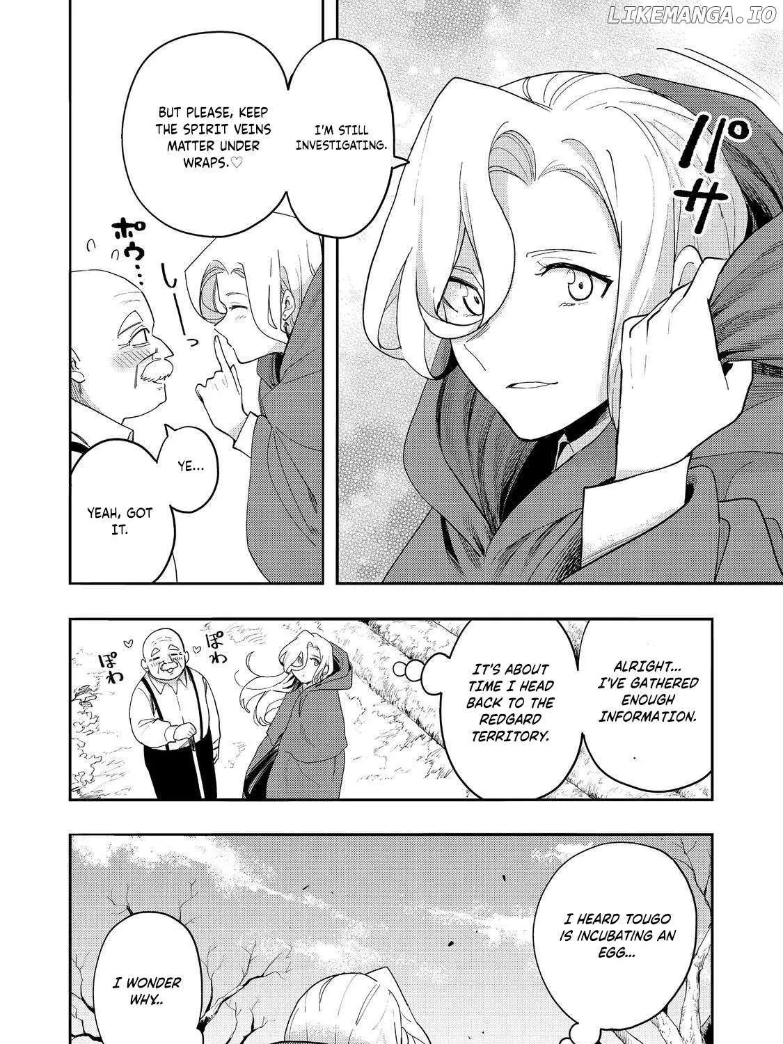 The Mochi I Drew Is Tasty Today Too Chapter 34 page 4 - 