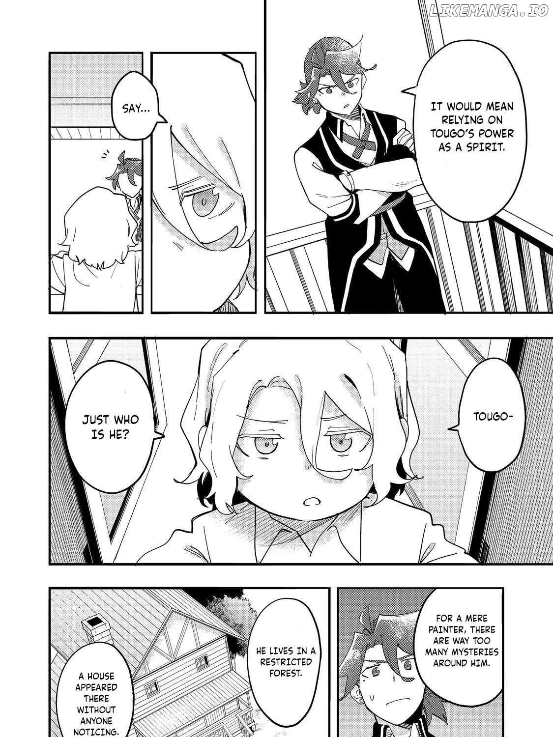 The Mochi I Drew Is Tasty Today Too Chapter 34 page 32 - 