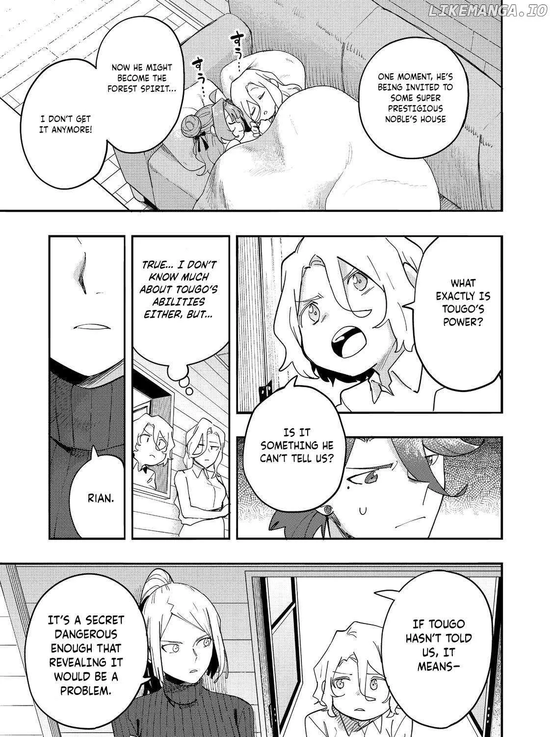 The Mochi I Drew Is Tasty Today Too Chapter 34 page 34 - 