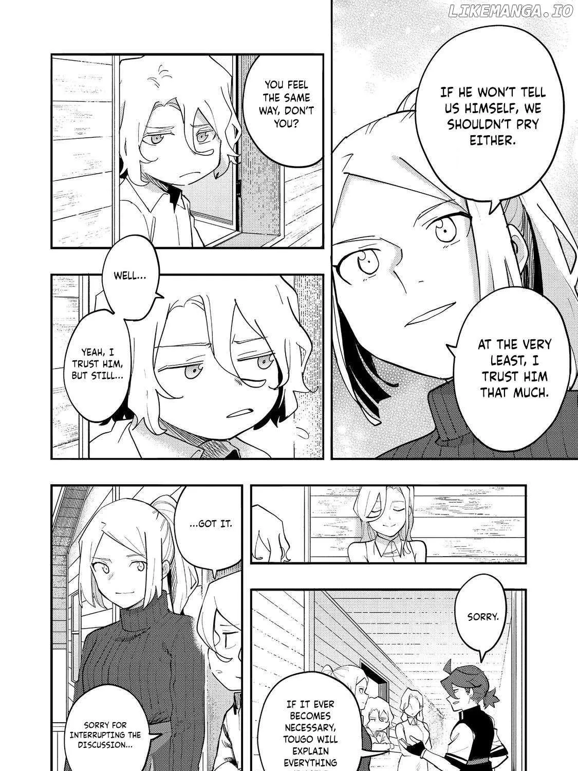The Mochi I Drew Is Tasty Today Too Chapter 34 page 36 - 