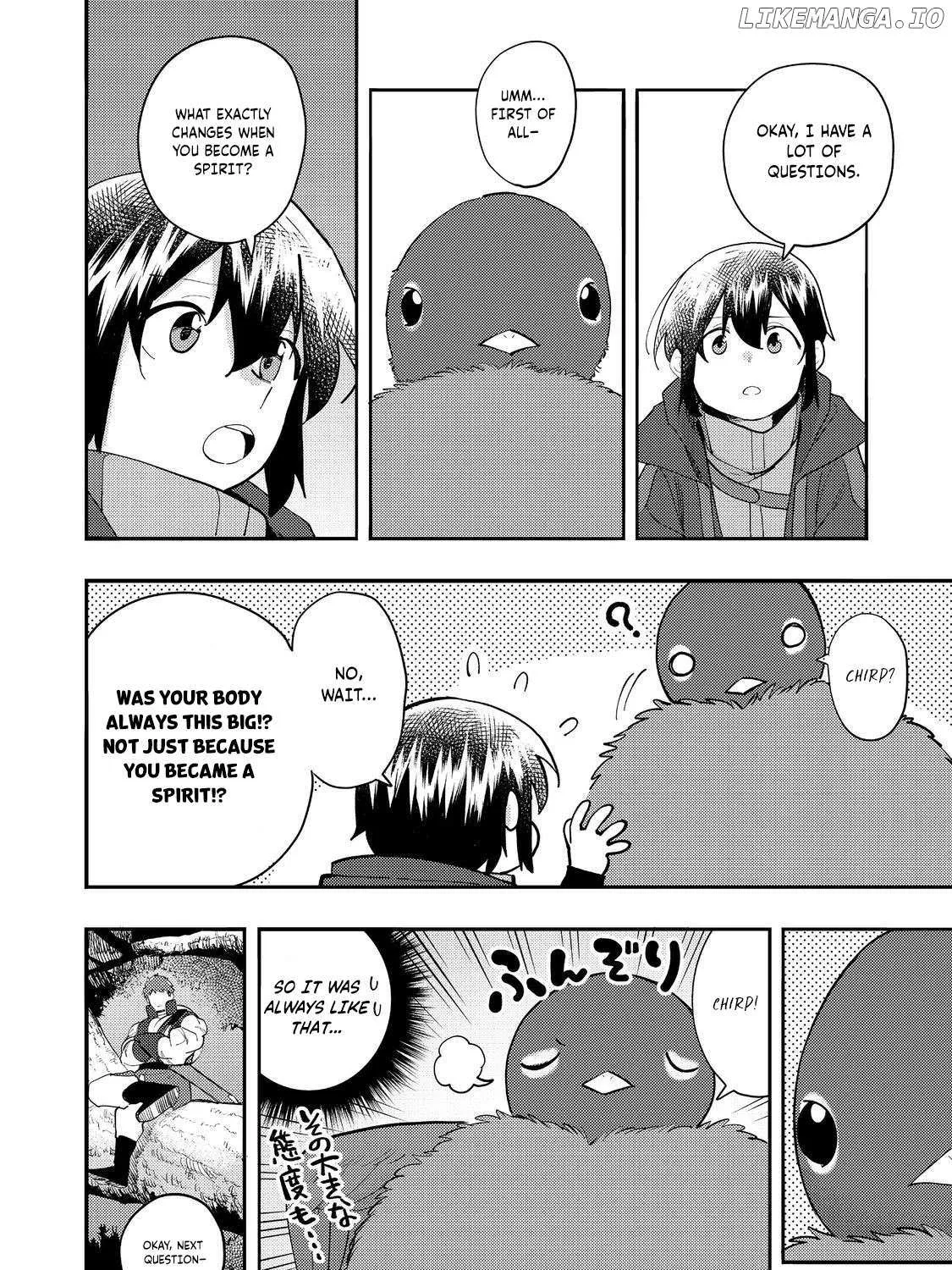 The Mochi I Drew Is Tasty Today Too Chapter 34 page 40 - 
