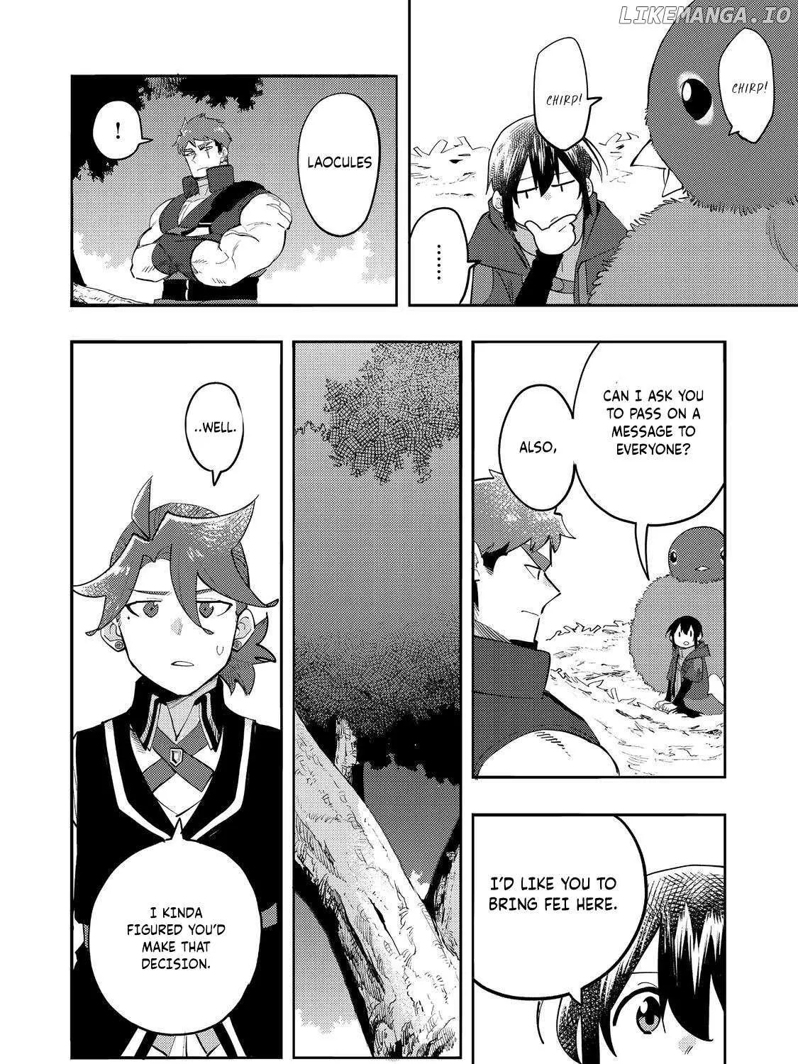 The Mochi I Drew Is Tasty Today Too Chapter 34 page 44 - 