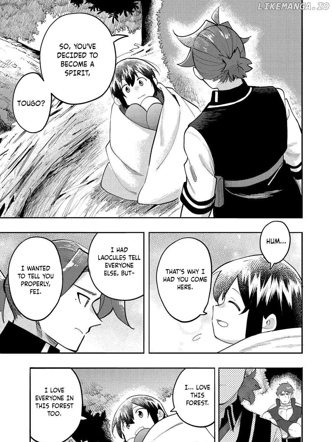 The Mochi I Drew Is Tasty Today Too Chapter 34 page 46 - 