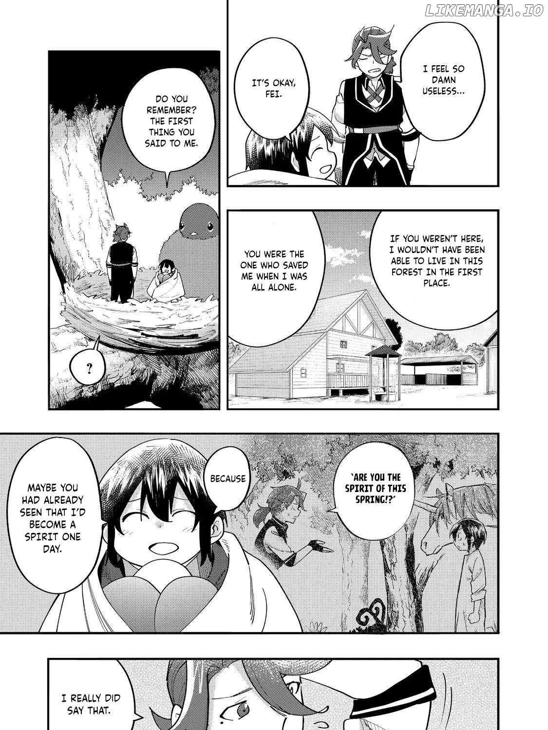 The Mochi I Drew Is Tasty Today Too Chapter 34 page 50 - 