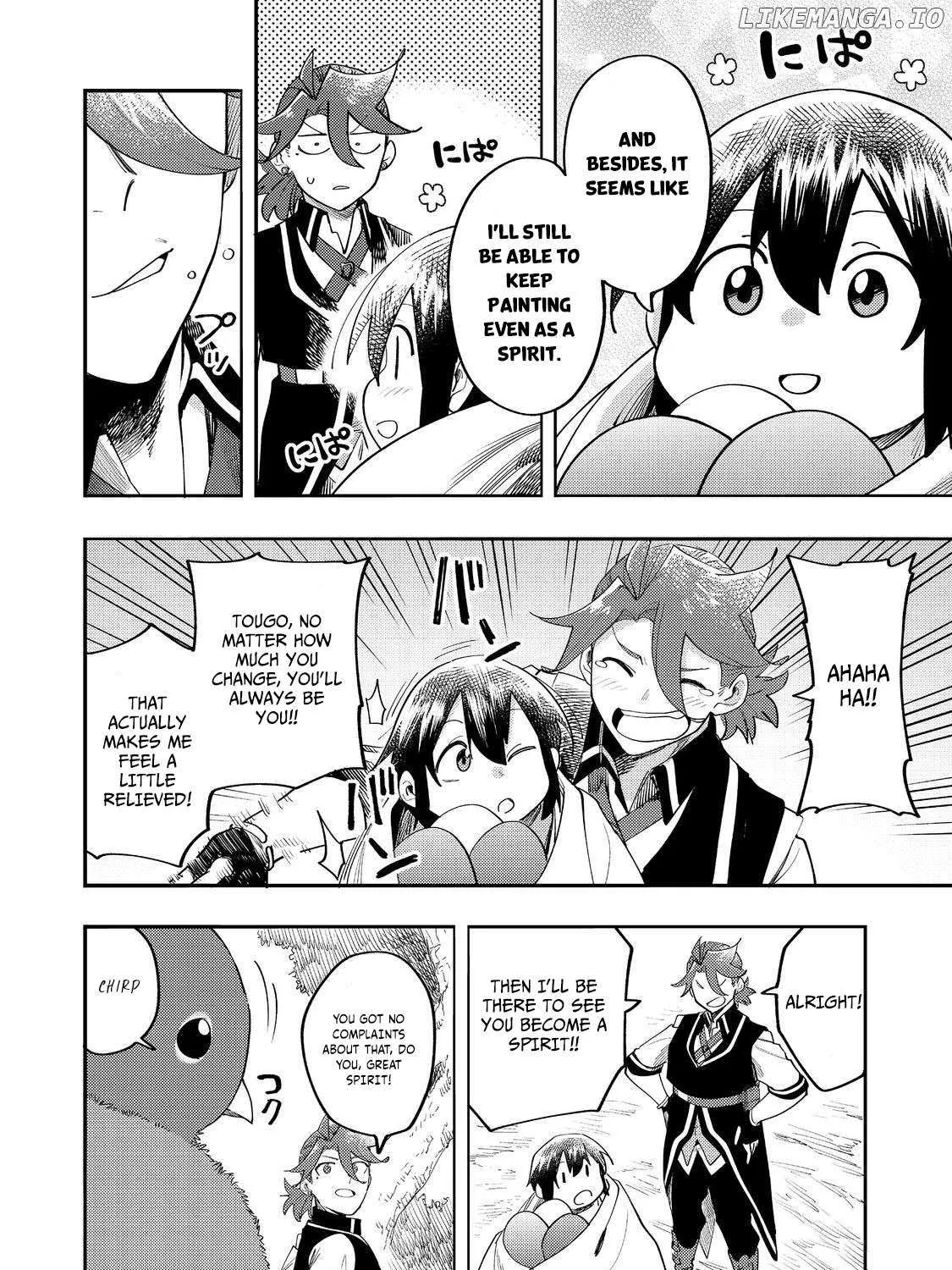 The Mochi I Drew Is Tasty Today Too Chapter 34 page 52 - 