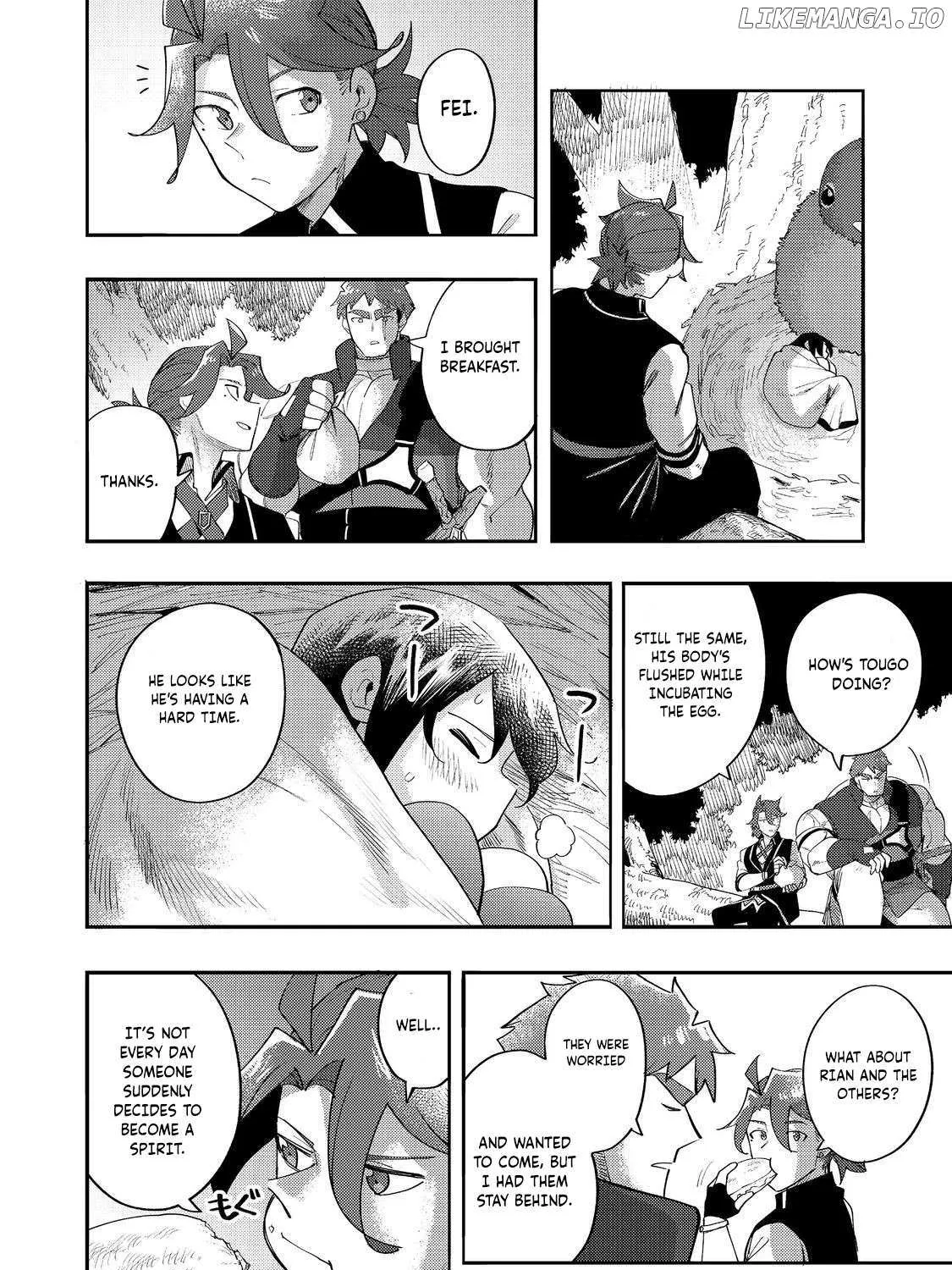 The Mochi I Drew Is Tasty Today Too Chapter 34 page 56 - 