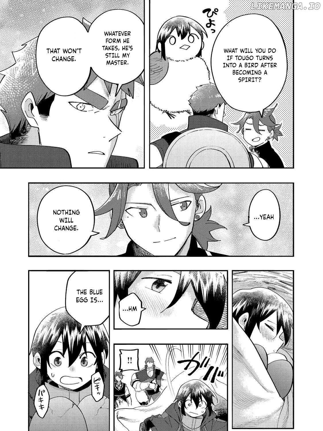 The Mochi I Drew Is Tasty Today Too Chapter 34 page 58 - 