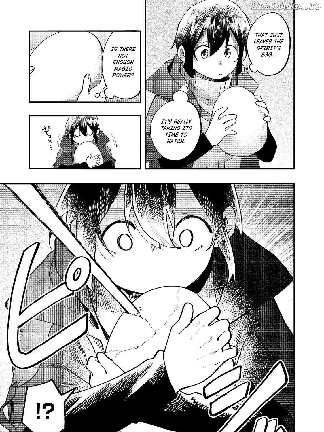 The Mochi I Drew Is Tasty Today Too Chapter 34 page 62 - 