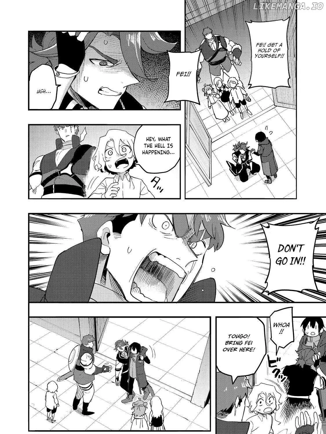 The Mochi I Drew Is Tasty Today Too Chapter 34 page 8 - 
